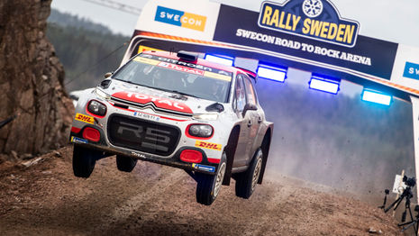 Deuxième victoire consécutive pour la Citroën C3R5 