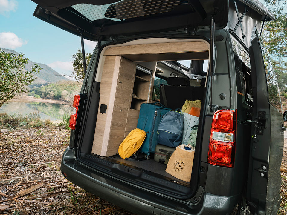 Un coffre vaste pour le Citroën Holidays
