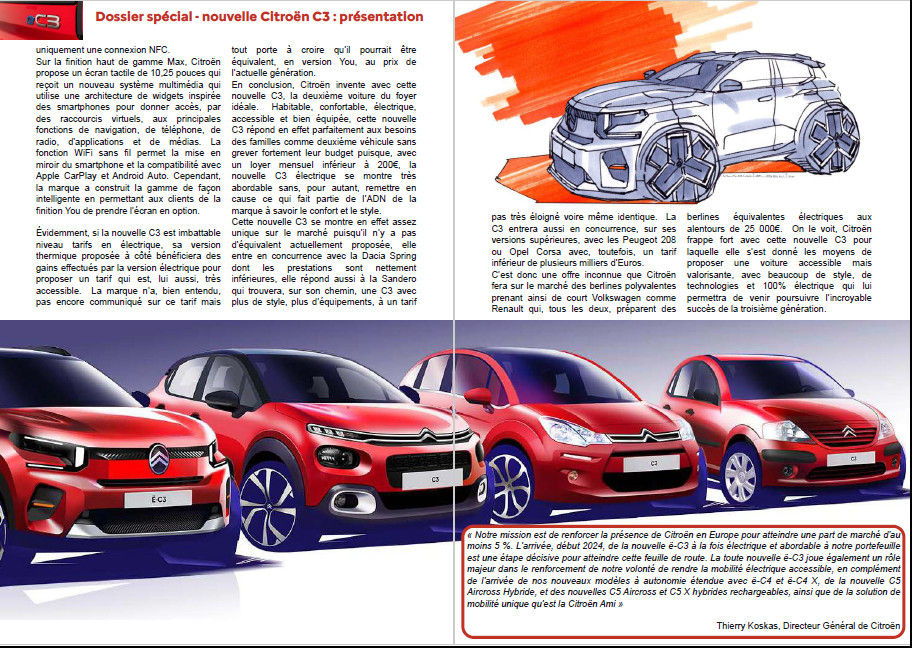 Thumbnail: Passionnément Citroën Magazine - N°17 Octobre 2023