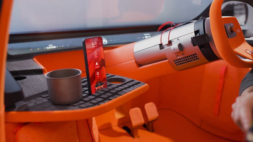 2025 Citroën ELO concept - intérieur