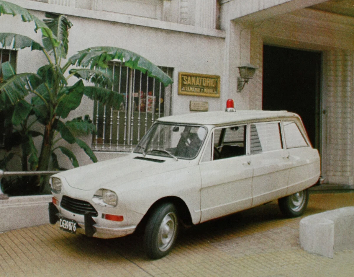 La Citroën Ami 8 en Argentine