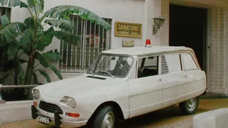 La Citroën Ami 8 en Argentine