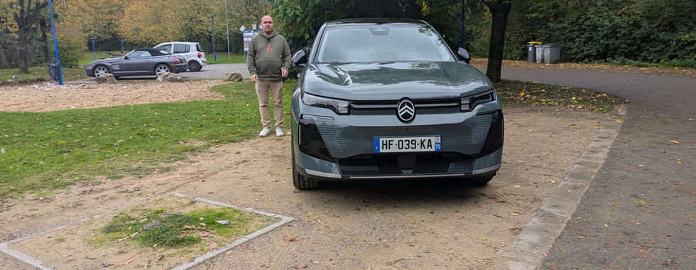 2025 Citroën C5 Aircross électrique 210 - 520 km d'autonomie