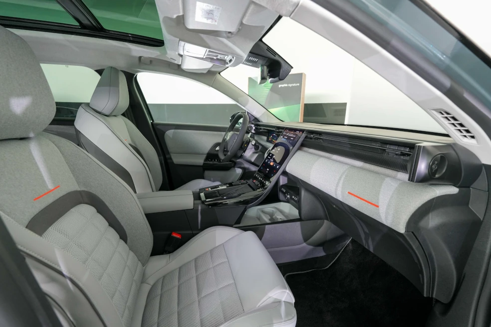 L'intérieur du nouveau Citroën C5 Aircross 2025