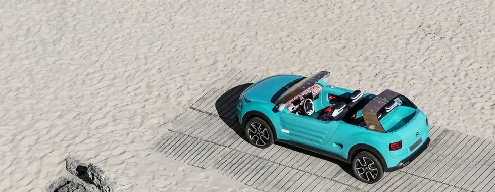 Le concept Citroën Cactus M de 2015