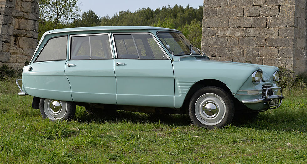 Le Citroën AMI 6 Break