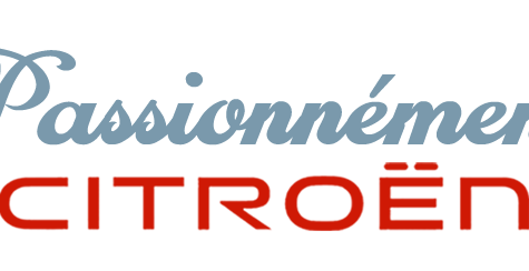 Logo Passionnément Citroën