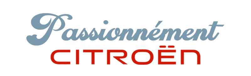 Logo Passionnément Citroën