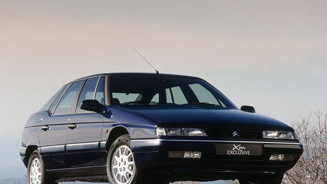 Citroën Xm celebrates its 35th anniversary