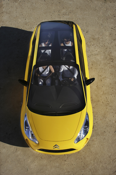 The Citroën C-Sportlounge concept from 2005