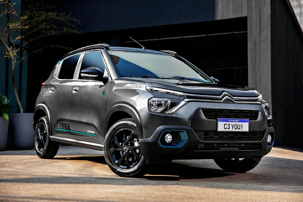 2025 Citroën C3 Brésil