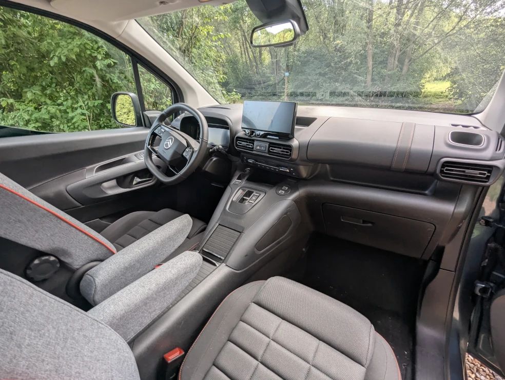2025 Citroën ë-Berlingo