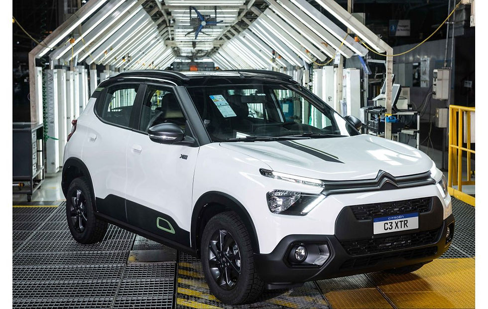 2026 Citroën C3 XTR