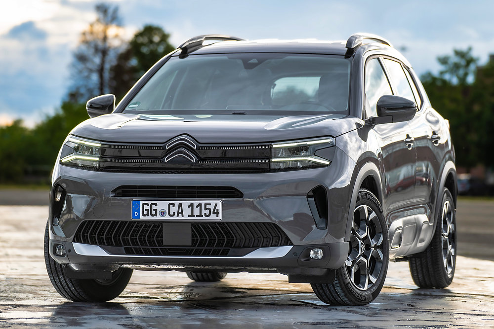 Le Citroën C5 Aircross voiture hybride la plus vendue depuis le début ...