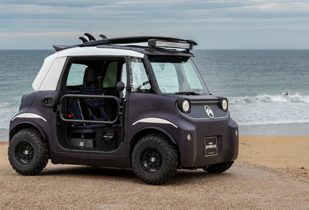 Le concept Citroën Ami Buggy Rip Curl Vision