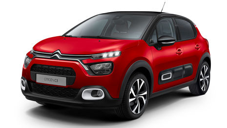 Citroën C3 restylée : la voilà ! 