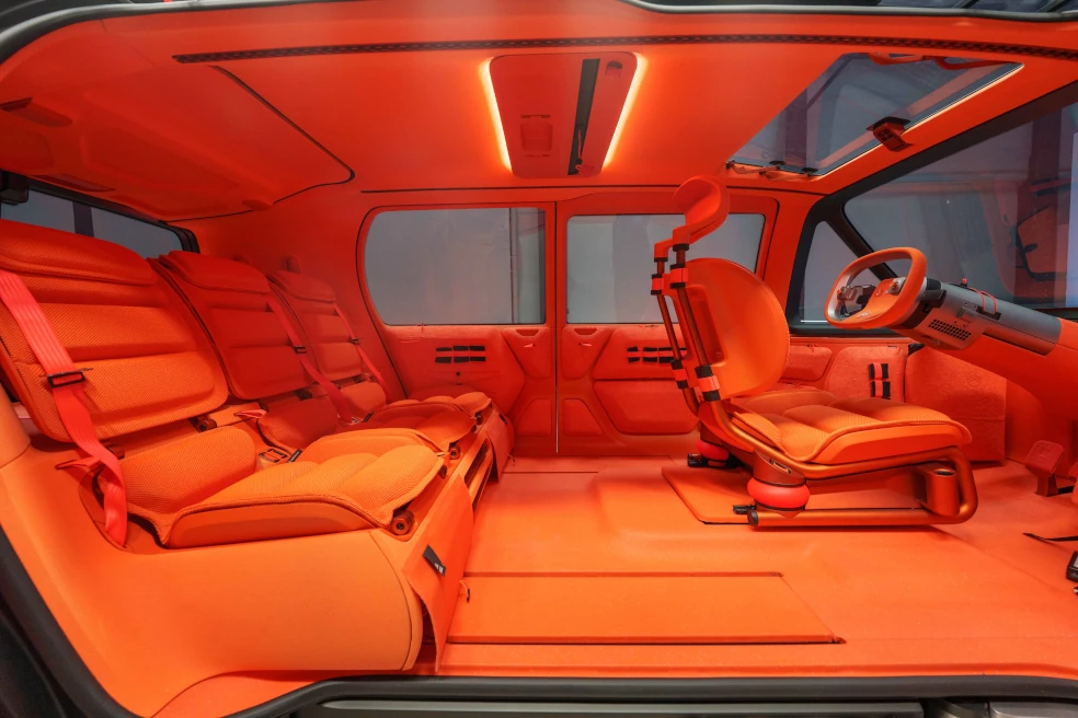 2025 Citroën ELO concept - intérieur