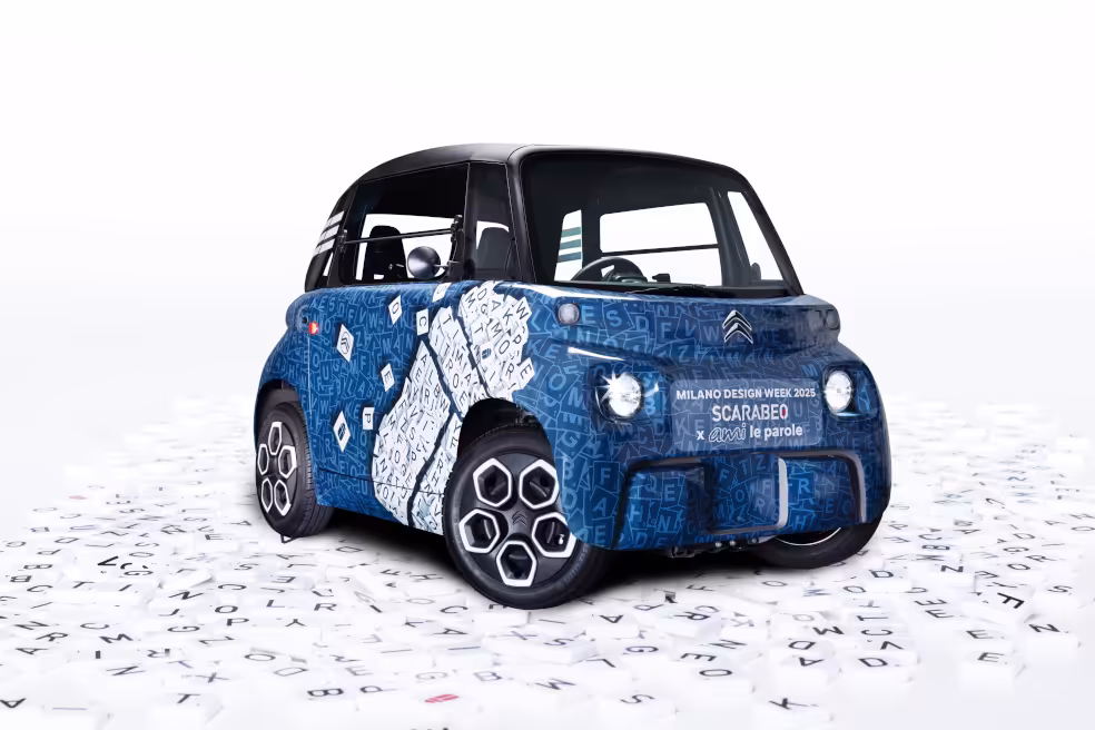 La Citroën AMi à la Milan Week 2025