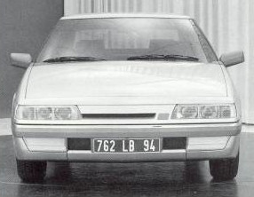 Genèse de la Citroën Xm