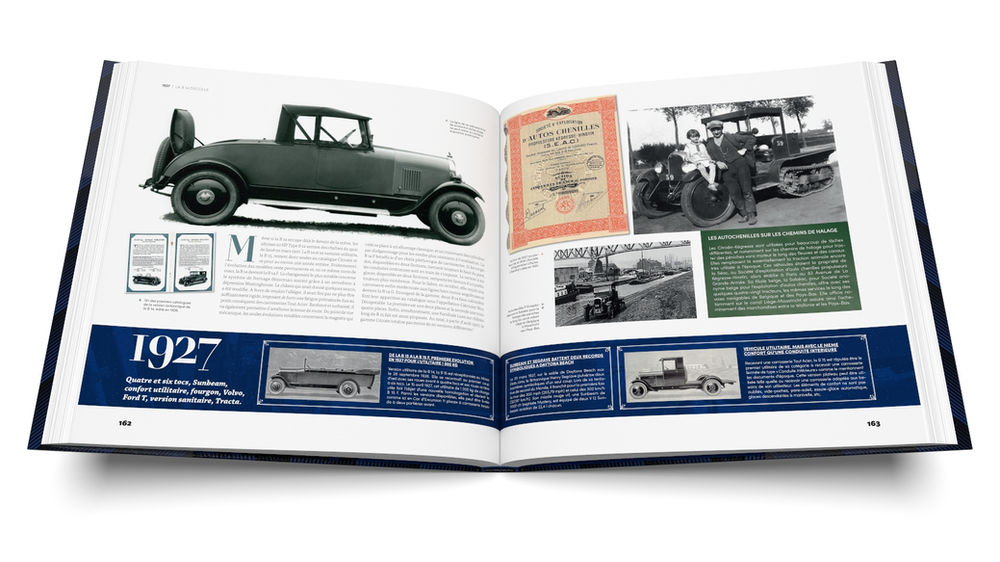 [Mise à jour] Grand Livre Citroën : Achetez le et recevez une place