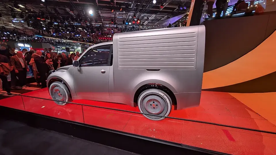 2026 Citroën 2 CV Fourgonnette Concept