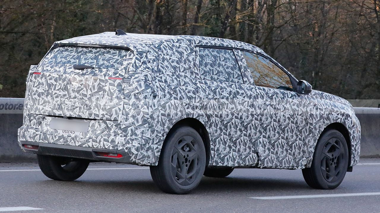 Le futur Citroën C5 Aircross en phase de tests
