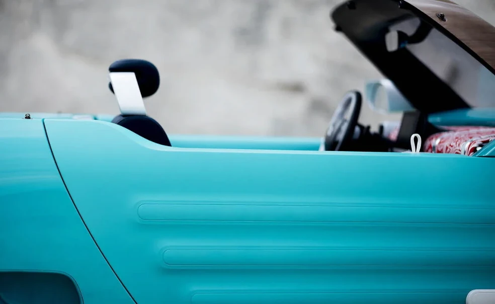 The Citroën Cactus M concept in 2015