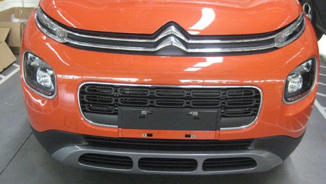 Chine : Le Citroën C3 Aircross allongé, modifié et "Airbumpé"