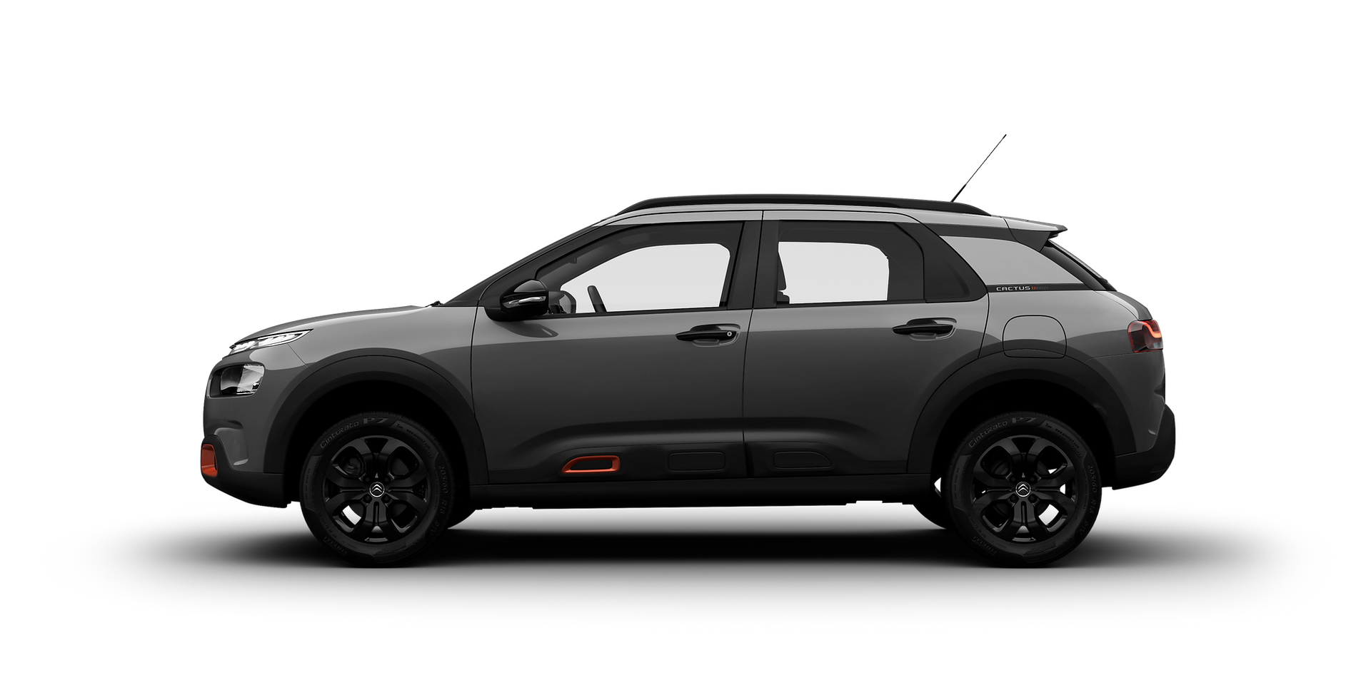 The 2023 Citroën C4 Cactus: a subtly refreshed design on the outside with modern upgrades on the inside. The body retains the distinctive and original silhouette of the outgoing model, but with smoother lines and sleeker design cues. Inside, the 2023 C4 Cactus offers significant upgrades, including a larger touchscreen and premium materials for improved comfort and technology.