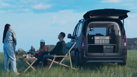 The Citroën Berlingo Black Edition