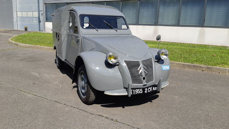 [Dans le rétro] - La Citroën 2CV Fourgonnette
