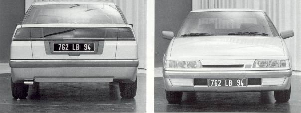 Genèse de la Citroën Xm