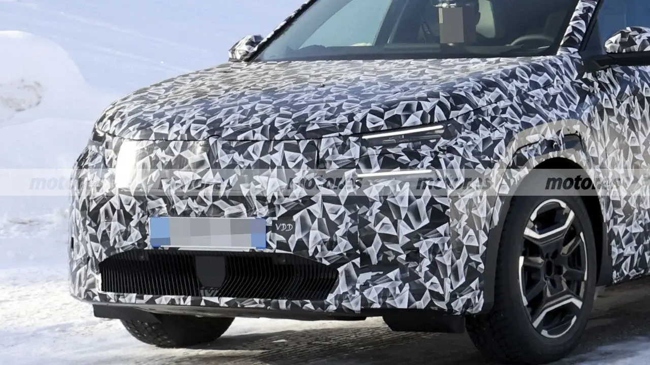 The future Citroën C5 Aircross 2025