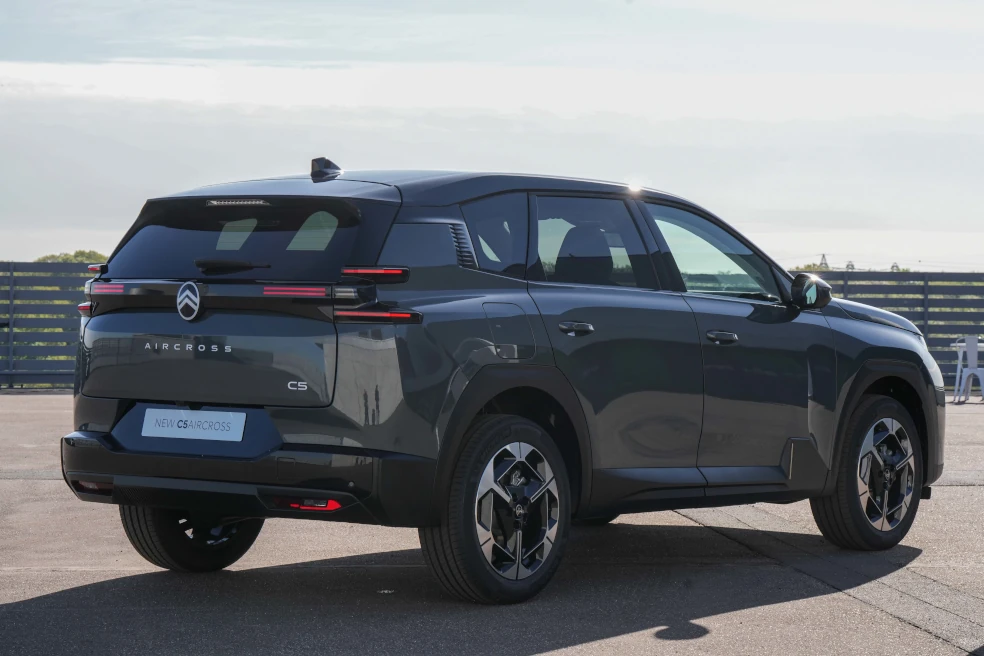 Le nouveau Citroën C5 Aircross 2025