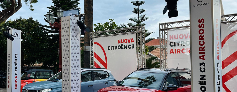 The Citroën C3 Aircross 2024 in Italy