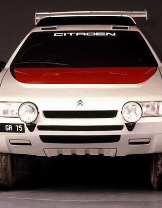 Competitive Citroëns]: The Citroën ZX Rallye-Raid, a rally-raid legend