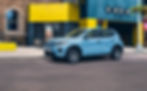 La nouvelle Citroën ëC en finition You de base et couleur bleue