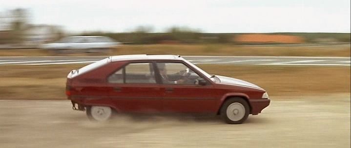 The Citroën BX of the Opération Corned  Beef film