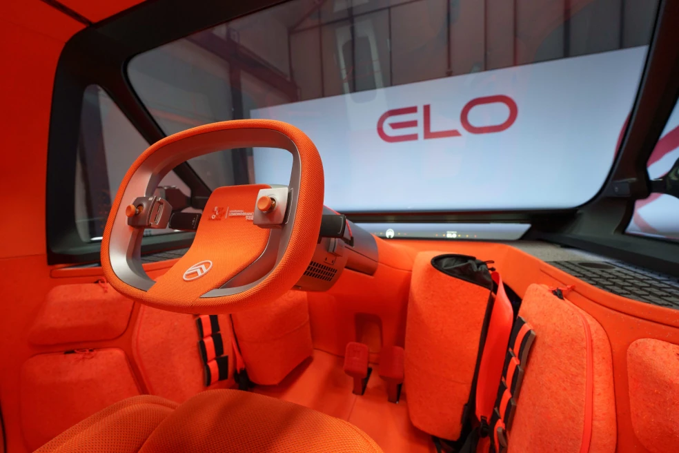 2025 Citroën ELO concept - intérieur