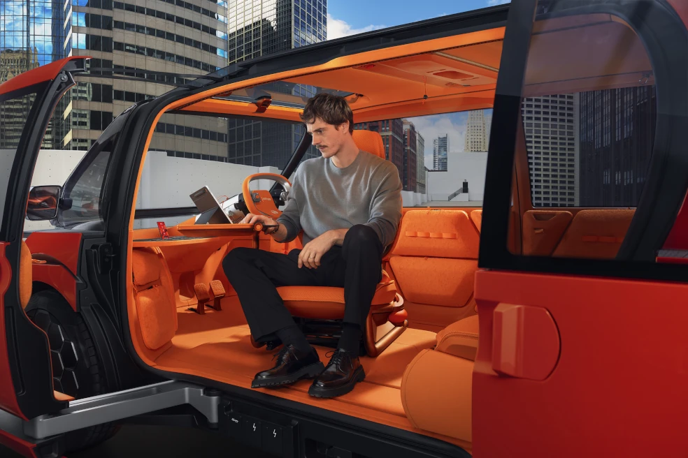 2025 Citroën ELO concept - intérieur