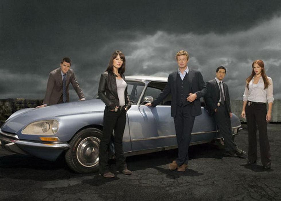 The Citroën DS in the Mentalist series