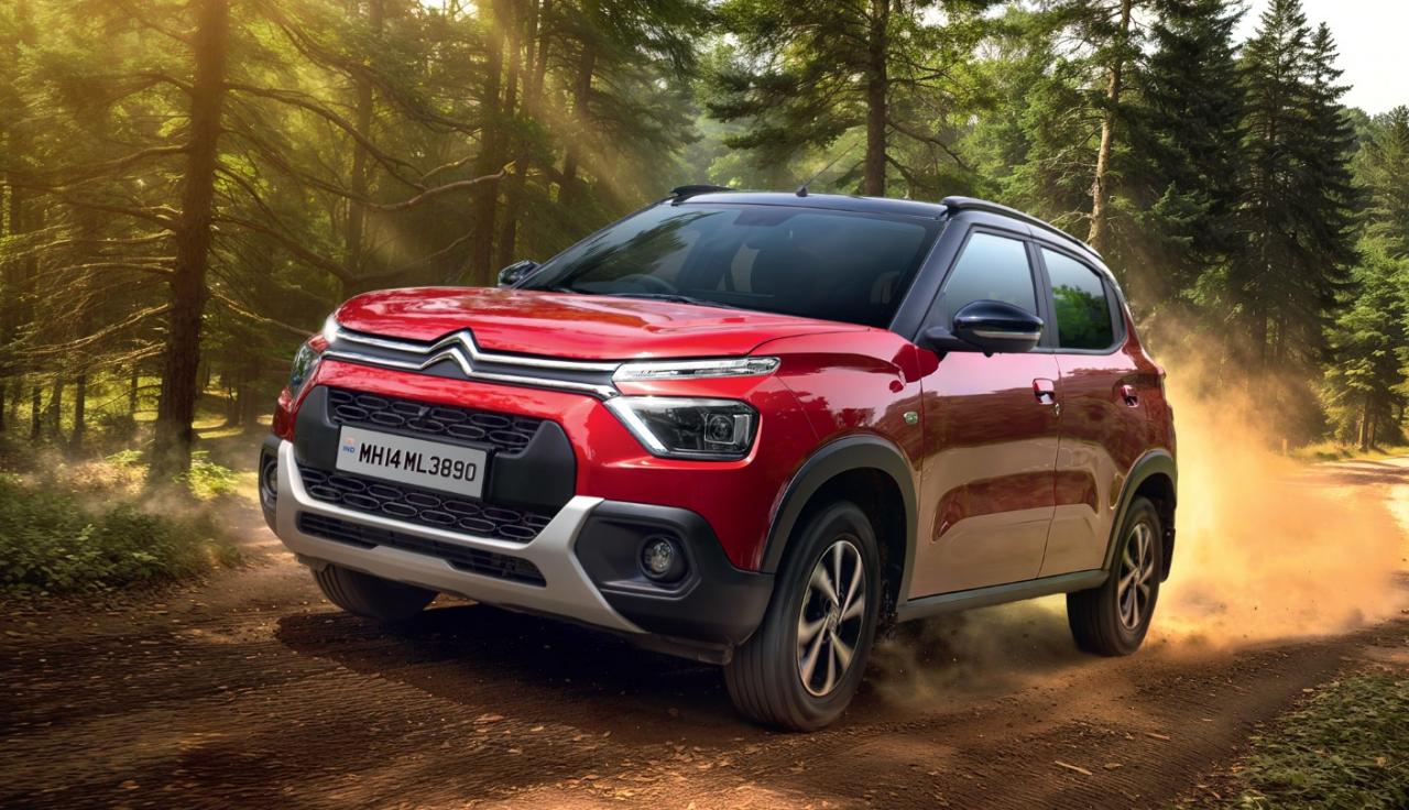 2025 Citroën C3 X in India