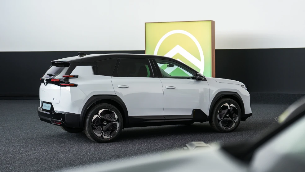 Le nouveau Citroën C5 Aircross 2025