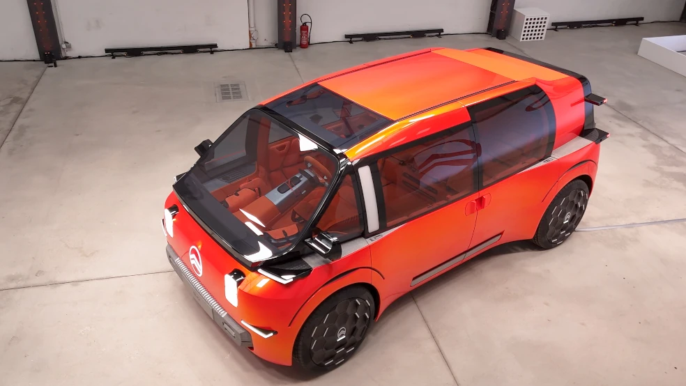 2025 Citroën ELO concept - extérieur