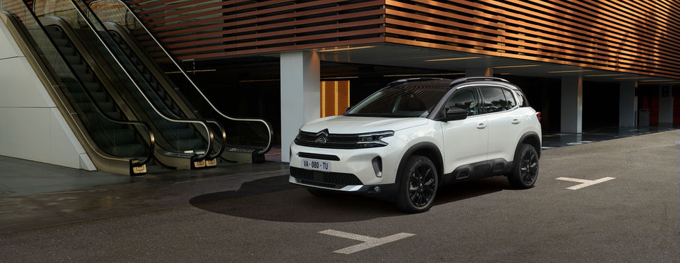 Le Citroën C5 Aircross ë-series