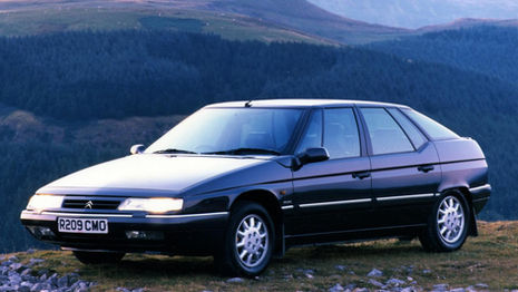 Histoire Citroën : Retour sur la Xm, la grande berline de Citroën