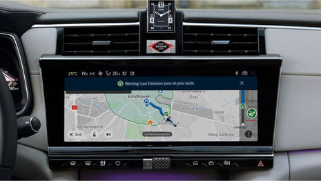 DS: Geofencing, l'allié environnemental de vos trajets