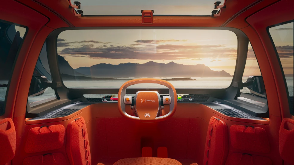 2025 Citroën ELO concept - intérieur