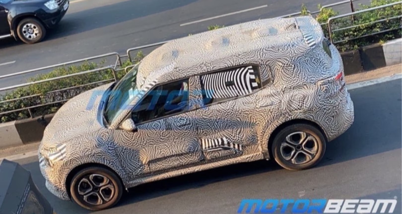 Citroën C3 Aircross : aperçu exclusif de la dernière photo avant sa présentation officielle