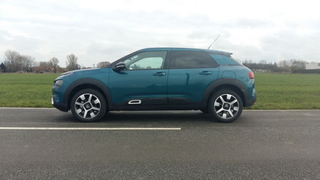 Essai "Ma semaine en Citroën C4 Cactus" : La comparaison avec ma C4